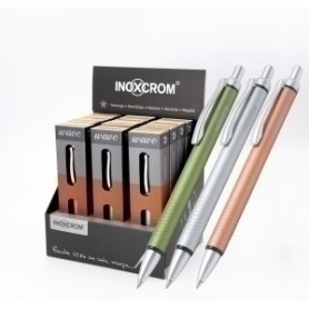 COMPRAR BOLIGRAFO INOXCROM WAVE EXP.12