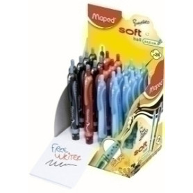 COMPRAR BOLIGRAFO MAPED FREEWRITER RETR. EXP. 24
