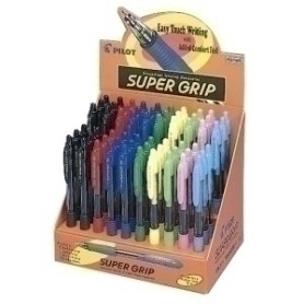 COMPRAR BOLIGRAFO PILOT SUPER GRIP EXP:60
