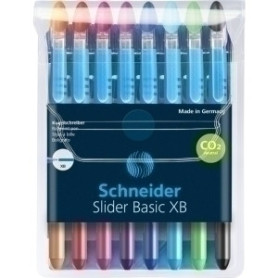 COMPRAR BOLIGRAFO SCHNEIDER SLIDER BASIC XB E/8