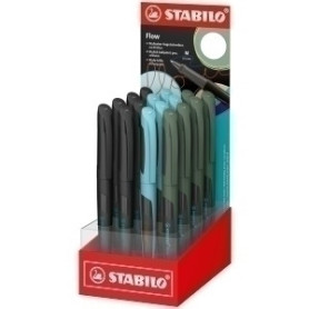 COMPRAR BOLIGRAFO STABILO FLOW 0,5 SURTIDO EX.16