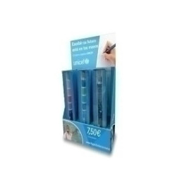 COMPRAR BOLIGRAFO UNICEF SOLIDARIO SURTIDO EXP.9