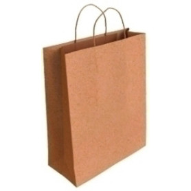 COMPRAR BOLSA PAPEL KRAFT LISO 40x46 CRUD C/200