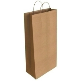 COMPRAR BOLSA PAPEL KRAFT VERJU. 18x39 CRUD P/50