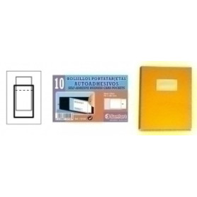 COMPRAR BOLSILLO ADHESIVOS SENFORT BOLSA 10