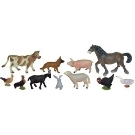 COMPRAR BOTE 11 FIG. ANIMALES DE GRANJA