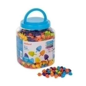 COMPRAR BOTE DE 1300 PEGS DE 15mm