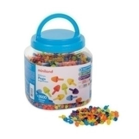COMPRAR BOTE DE 2600 PEGS DE 10mm