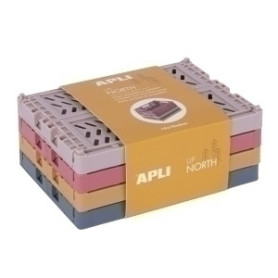 COMPRAR CAJA ALMACENAMIENTO APLI PACK 4 SURT.