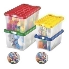 COMPRAR CAJA ALMACENAMIENTO FAIBO 4 LITROS SURTI