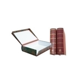 COMPRAR CAJA FORMA DE LIBRO Fº MARRON
