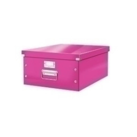 COMPRAR CAJA ALMACENAMIENTO LEITZ GD. FUCSIA