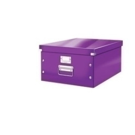COMPRAR CAJA ALMACENAMIENTO LEITZ GD. VIOLETA