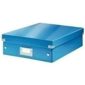 COMPRAR CAJA ALMACENAMIENTO LEITZ MD. AZUL
