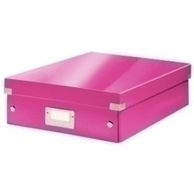 COMPRAR CAJA ALMACENAMIENTO LEITZ MD. FUCSIA