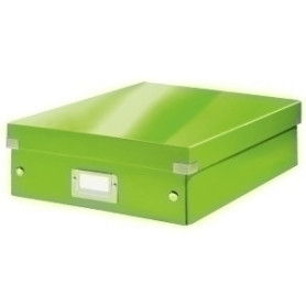 COMPRAR CAJA ALMACENAMIENTO LEITZ MD. VERDE