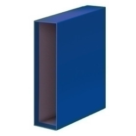 COMPRAR CAJA ARCHIV.DOHE ARCHICOLOR A4 82 AZUL
