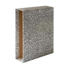 COMPRAR CAJA ARCHIV. OLEF Fº 82mm JASPEADO GRIS