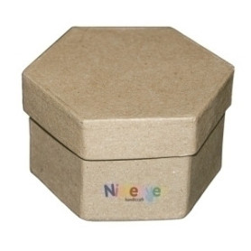 COMPRAR CAJAS DECORABLES NIEF.CARTON HEXAGONALES