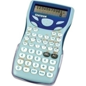 COMPRAR CALCULADORA CTF. CENTRUM 12 DIG.  (2 lín