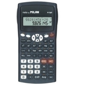 COMPRAR CALCULADORA CTF.MILAN 10+2 DIG. NEGRO