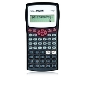COMPRAR CALCULADORA CTF.MILAN 10+2 DIG. NEGRO/RO