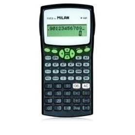 COMPRAR CALCULADORA CTF.MILAN 10+2 DIG. VERDE