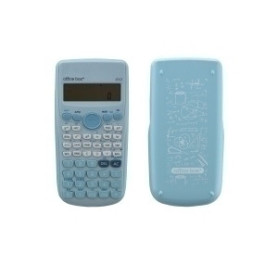 COMPRAR CALCULADORA CTF.OFF.BOX 10+2 DIG. AZUL