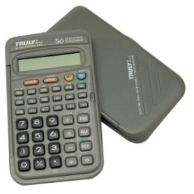 COMPRAR CALCULADORA CTF.TRULY 10+2 DIG. SC107A