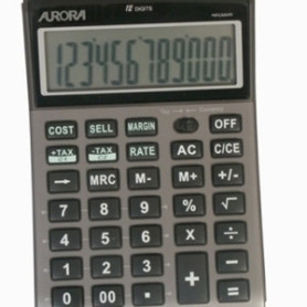 COMPRAR CALCULADORA MESA AURORA 12 DIG. DT661