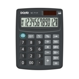 COMPRAR CALCULADORA MESA DOHE 12 DIG. NEGRO