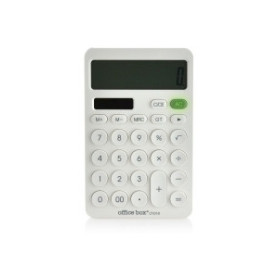 COMPRAR CALCULADORA MESA OFF.BOX 12 DIG. BLANCO