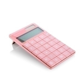 COMPRAR CALCULADORA MESA OFF.BOX 12 DIG. ROSA