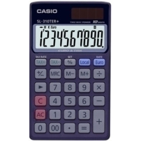 COMPRAR CALCULADORA BOLS.CASIO 10 DIG. SL-310TER