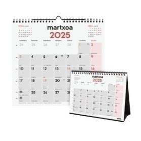 COMPRAR CAL.FIN.EUSK. MES NEUTROS SURTIDO 20