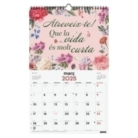 COMPRAR CAL.FIN.CAT. PARET 250x400 FRASES