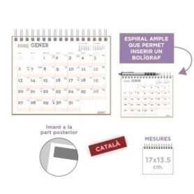 COMPRAR CAL.SENF.CAT. PARET MES MAGNET 170x135