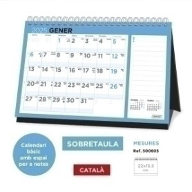 COMPRAR CAL.SENF. SOBR. MES BASIC 220x155