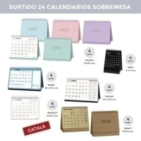 COMPRAR CAL.SENF. SOBR./MAGNET ASSORTIMENT DE 24