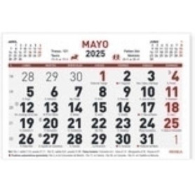 COMPRAR CALENDARIO MYRGA MENSUAL 15x10,5