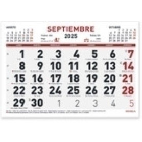COMPRAR CALENDARIO MYRGA MENSUAL 21x15