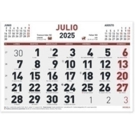 COMPRAR CALENDARIO MYRGA MENSUAL 30x21