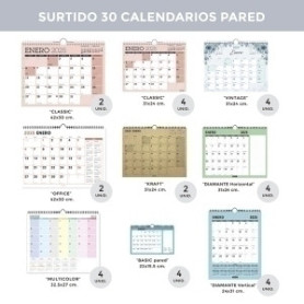 COMPRAR CAL.SENF. PARED SURTIDO DE 30