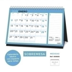 COMPRAR CAL.SENF. SOBR. MES BASIC 220x155