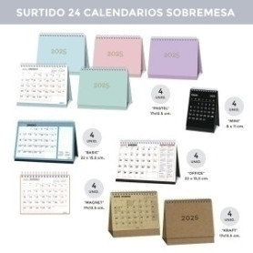 COMPRAR CAL.SENF. SOBR./MAGNET SURTIDO DE 24