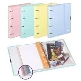 COMPRAR CARPEBLOC CARCH.SOFT A4 4AN.120H TURQUES