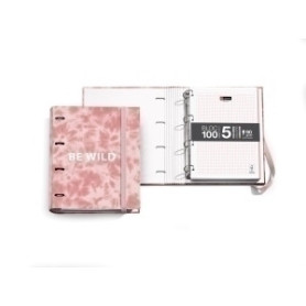 COMPRAR CARPEBLOC MR ANTIVIRAL TIE DYE A4 ROSA