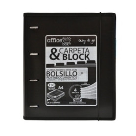 COMPRAR CARPEBLOC OFFICE BOX A4 4 AN.32 150HJ.NE