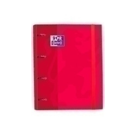 COMPRAR CARPEBLOC OXFORD A4 4AN.100 Hj ROJO
