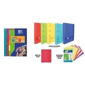 COMPRAR CARPEBLOC OXFORD A4 4AN.100 Hj COL.(5)